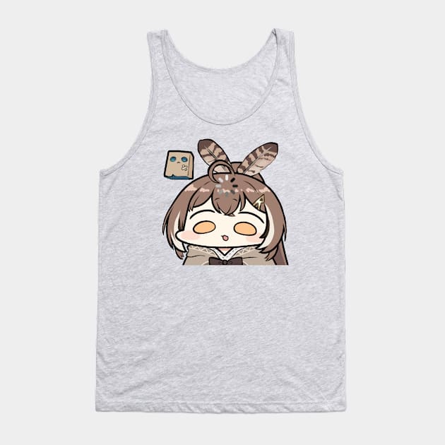 Nanashi Mumei Forgor Tank Top by Ghazinagato